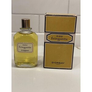 Vintage Eau Fringante D&#39;orsay EDT Cologne Men Splash 2 fl oz/58 ml New Box