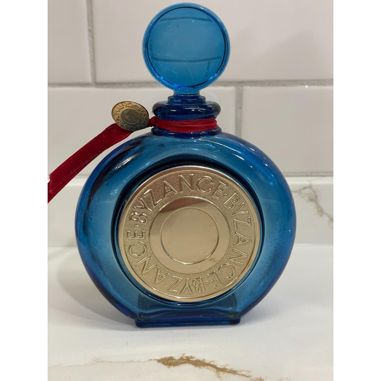 【希少】100ml ロシャス ビザンス オードトワレ ヴィンテージボトル Byzance Perfume Bottle - Etsy