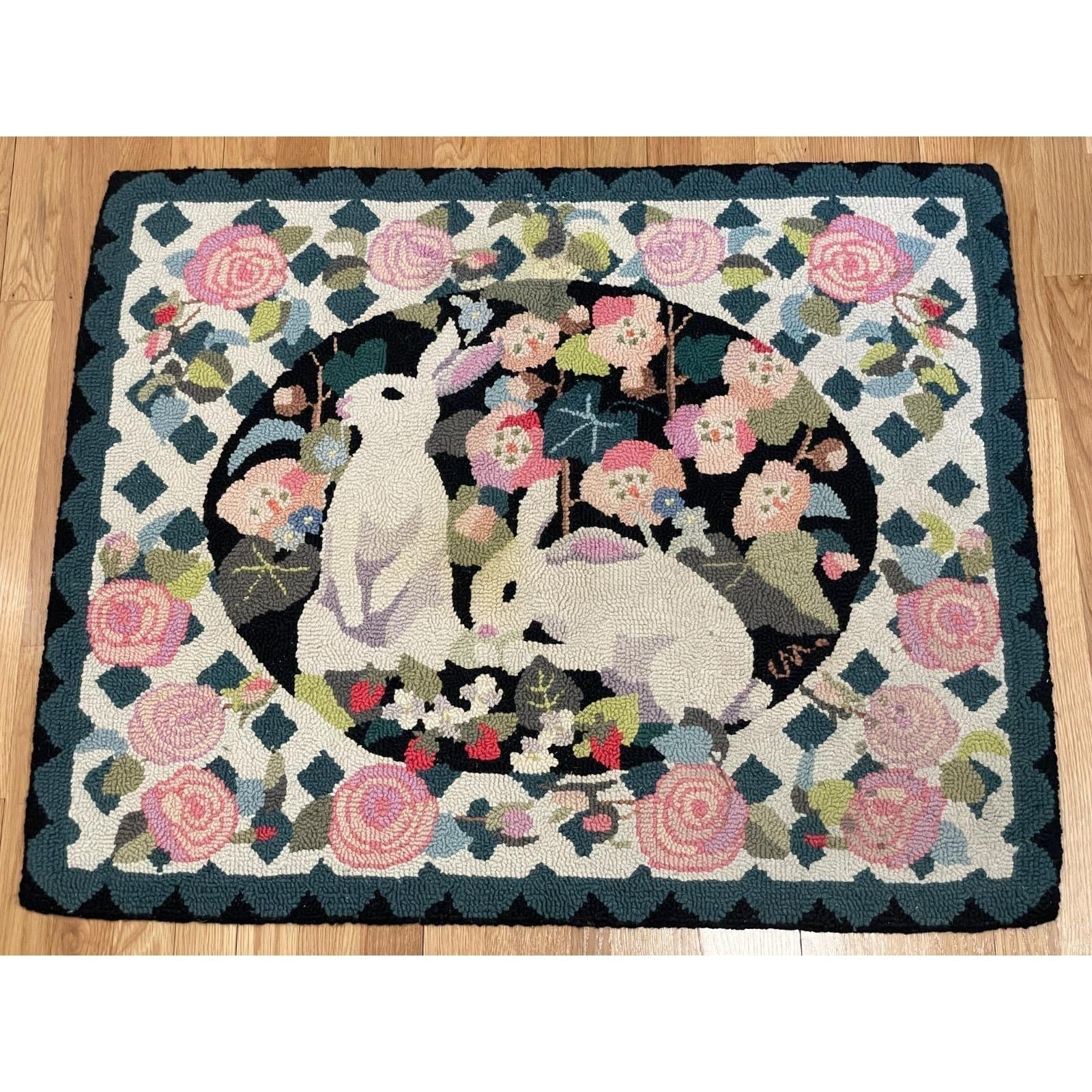 Vintage Claire Murray Rug - Etsy