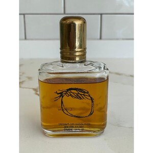 Vintage Stetson Original Cologne Splash Coty 2 fl oz 80% Full Used Western image 2