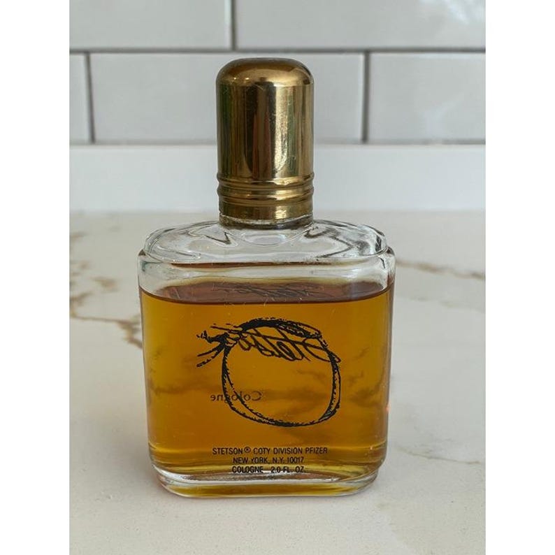 Vintage Stetson Original Cologne Splash Coty 2 fl oz 80% Full Used Western image 2