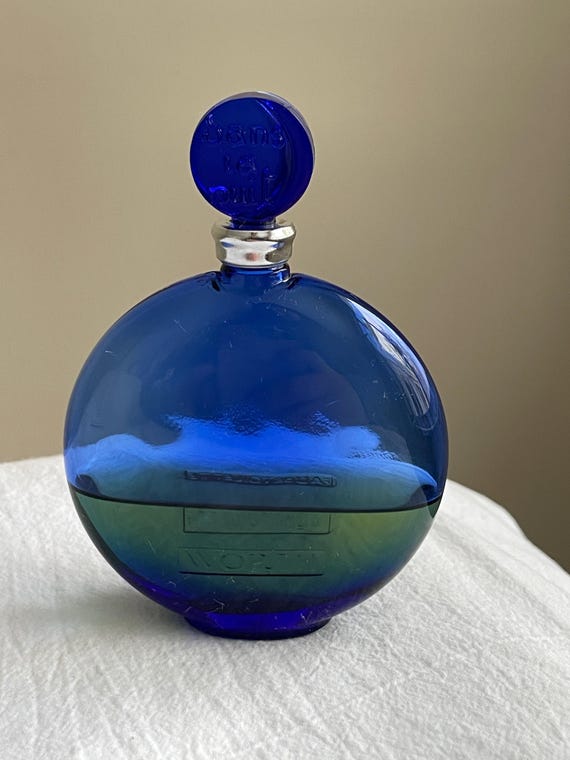 Vintage Dans La Nuit Worth Splash Perfume Lalique Bottle 60 Ml/2