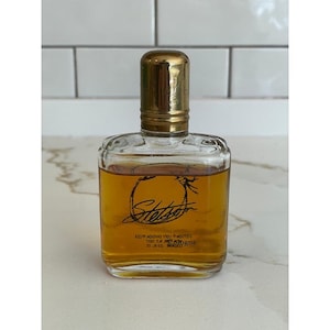 Vintage Stetson Original Cologne Splash Coty 2 fl oz 80% Full Used Western image 1