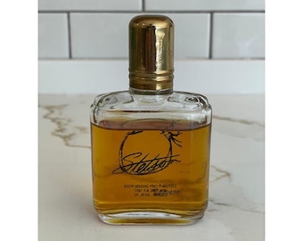 Vintage Stetson Original Cologne Splash Coty 2 fl oz 80% Full Used Western