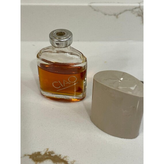 Vintage Ciao by Houbigant Perfume Splash Mini fl oz/6 ml 80% Full