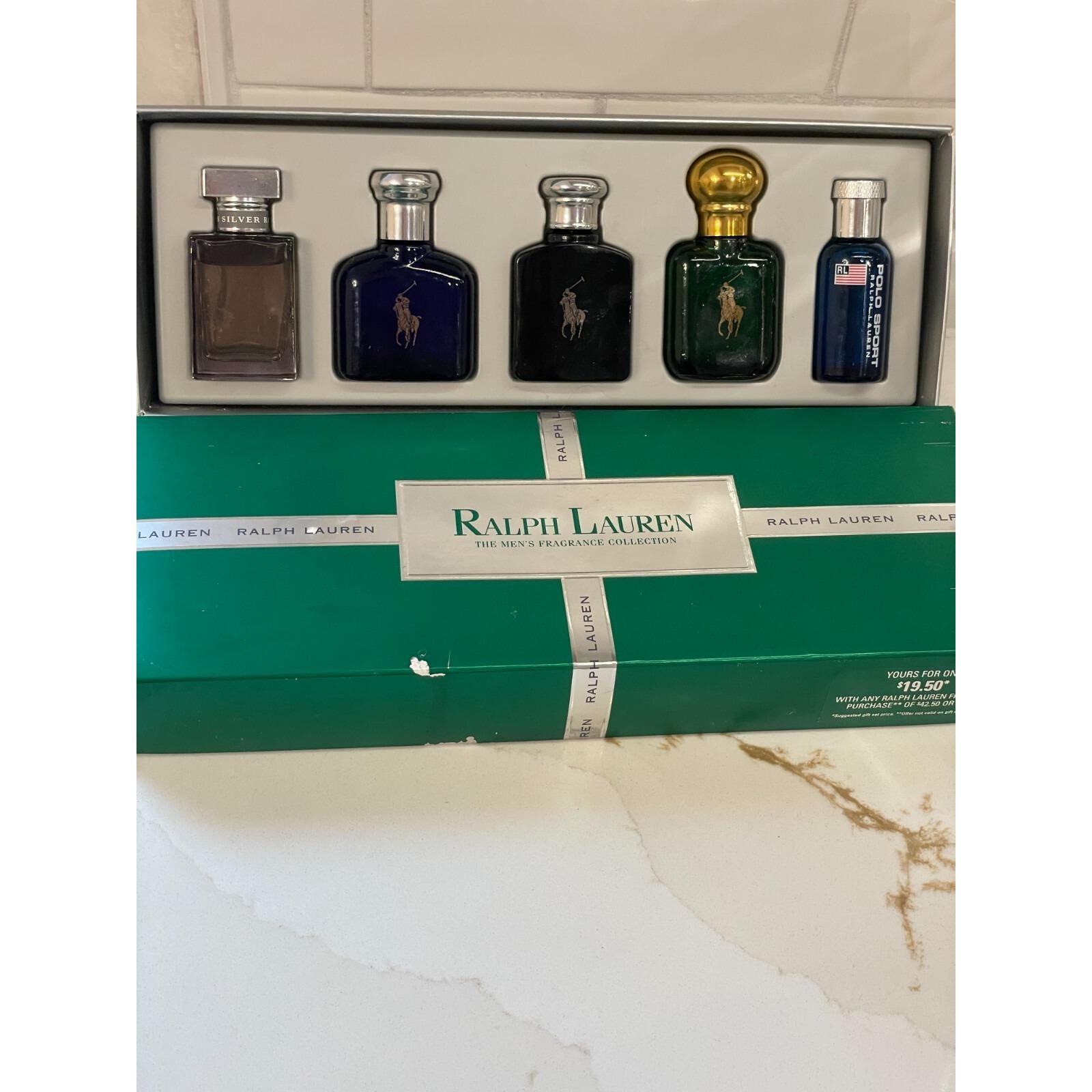 Men's Fragrance Ralph Lauren Polo Green Cologne Gift Set Polo