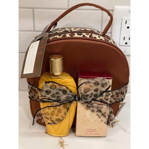 Vintage Victoria&#39;s Secret Rapture Perfume Gift Set Cologne Spray Body Lotion New