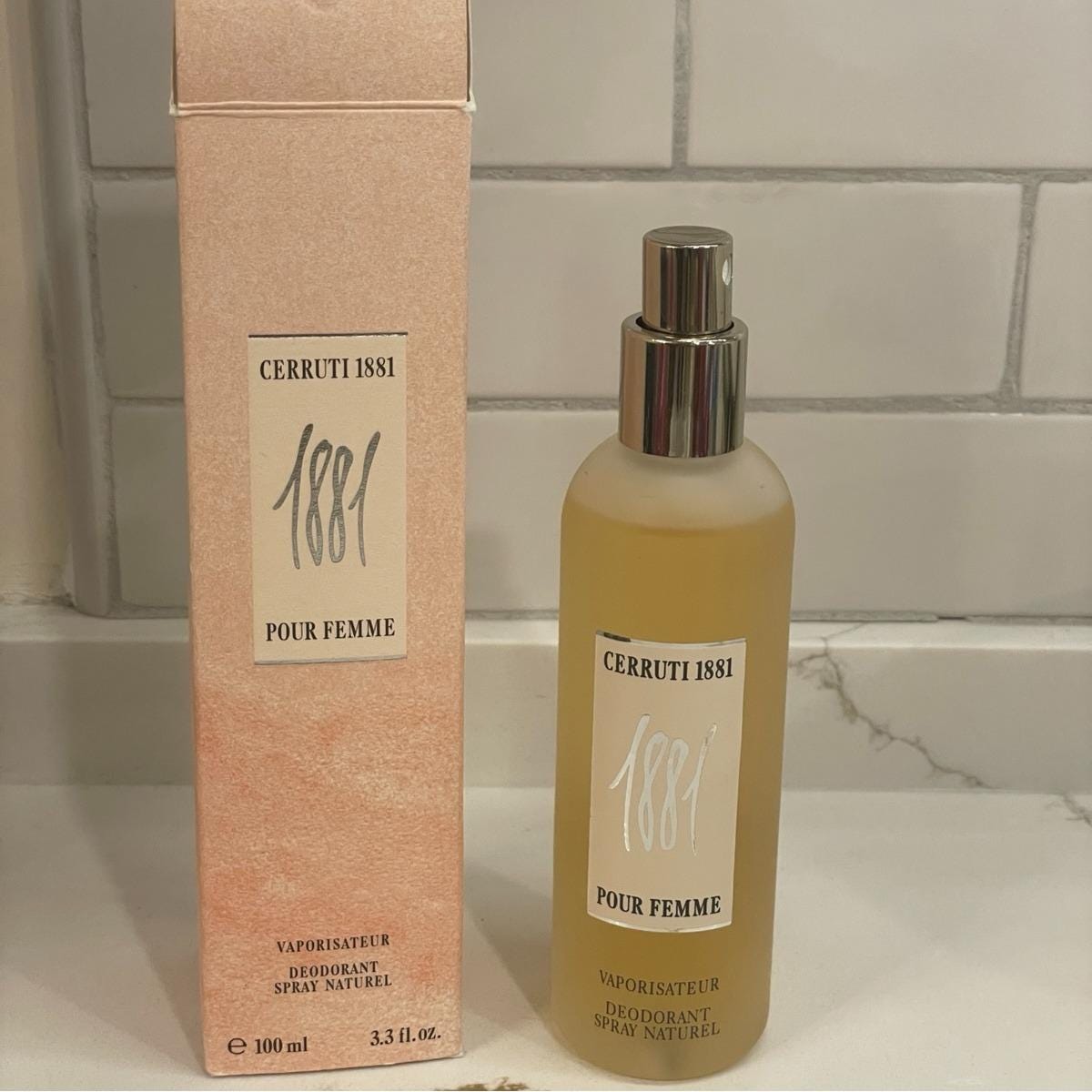 Cerruti 1881 Vintage Perfume - Etsy