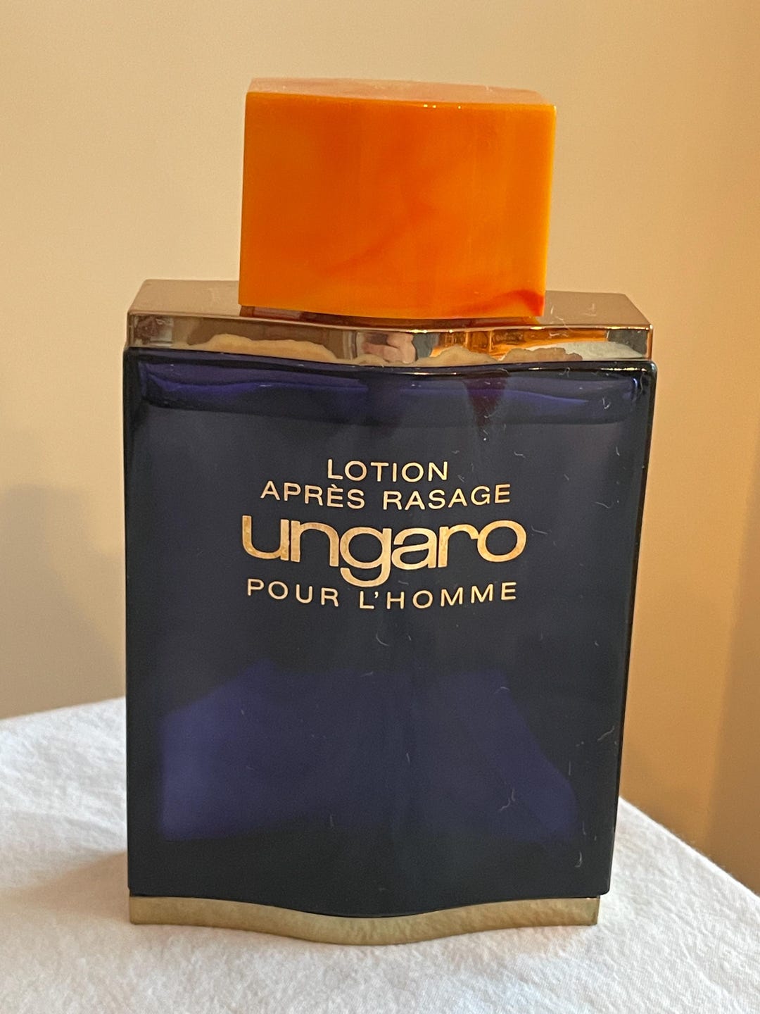 Vintage Ungaro Pour Homme II Aftershave Spray 3.5 Fl Oz/100 Ml 90