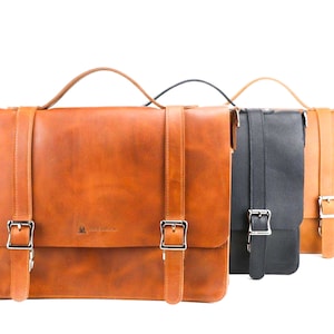Leather Messenger Bag | Messenger Bag