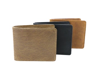 Leather Bi-Fold Wallet | Bi- Fold Wallet | Wallet | Leather Wallet