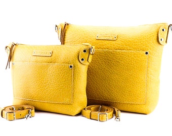 Bison Leather Purse