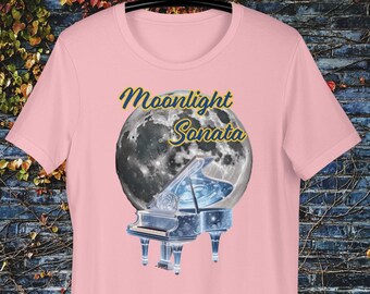 Clair de Lune レトロ シンセウェーブ ユニセックス T シャツ - Etsy 日本