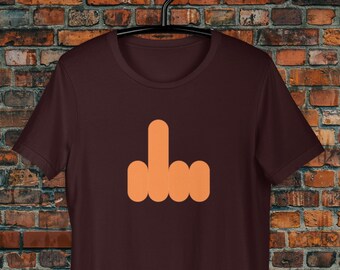 Mittelfinger T-Shirt: Rebellischer Ausdruck Bella Canvas Tee