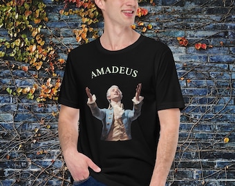 Mozart T-Shirt: Wolfgang Amadeus, Classical Music Gift