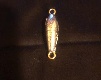 30 PCS. TORPEDO STYLE IN LINE TROLLING SINKER 3/4 OZ. GOOD QUALITY