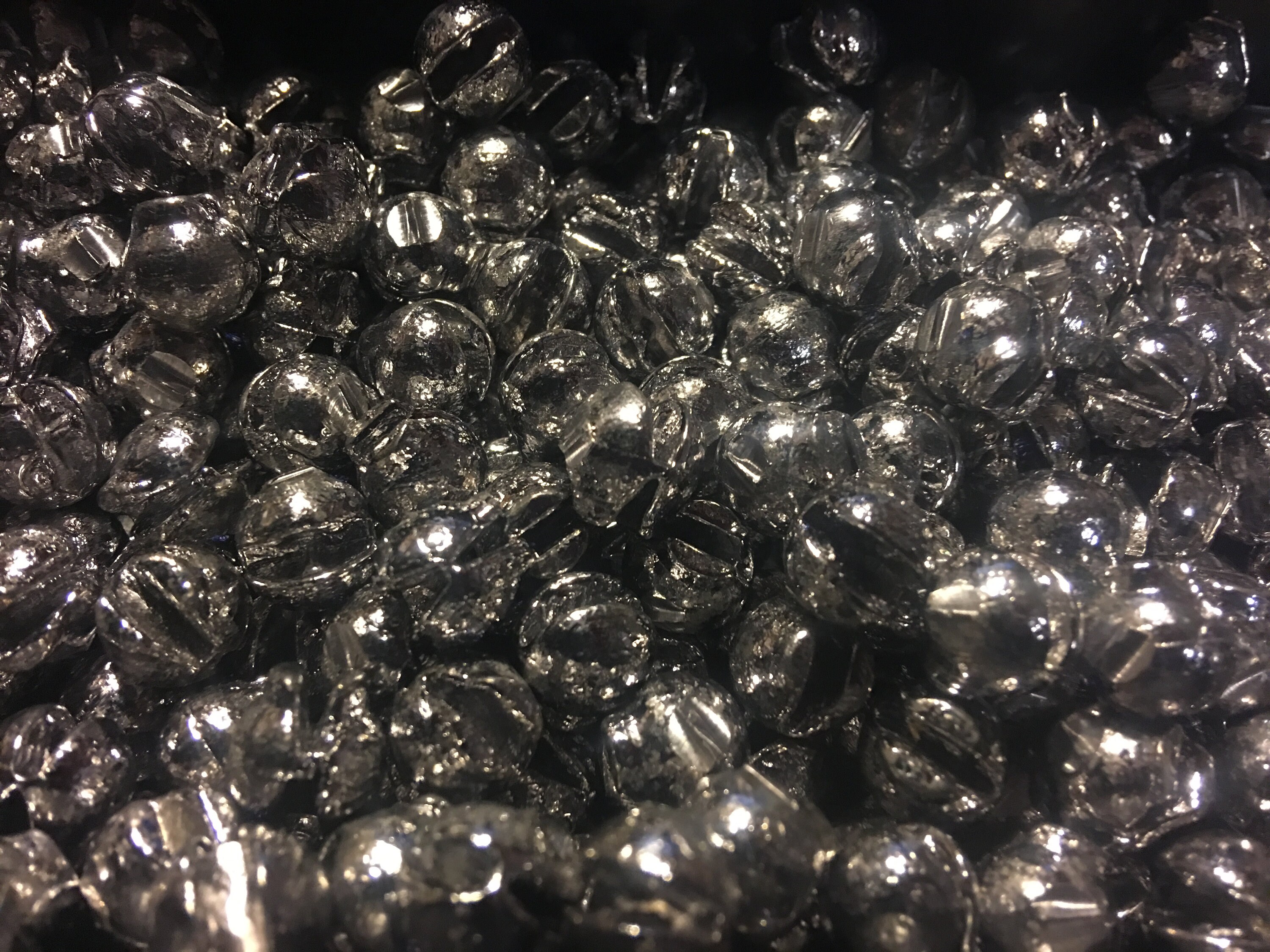 thumbnail image 2 of 110 Pack 3/8 Oz Reusable Split Shot Sinkers - Lead Fishing Weights For Fresh/Saltwater 2 of 6