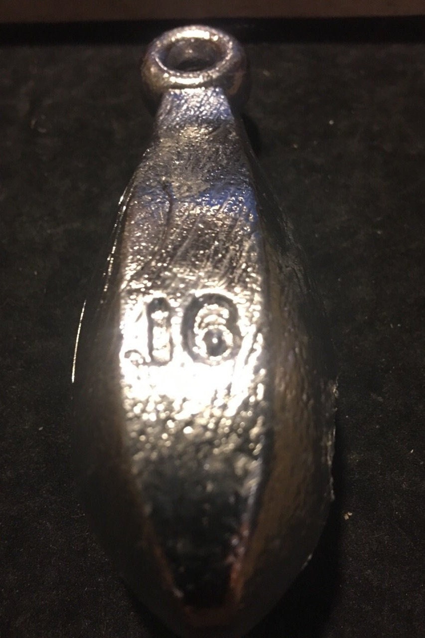 Fishing Sinker Mold 