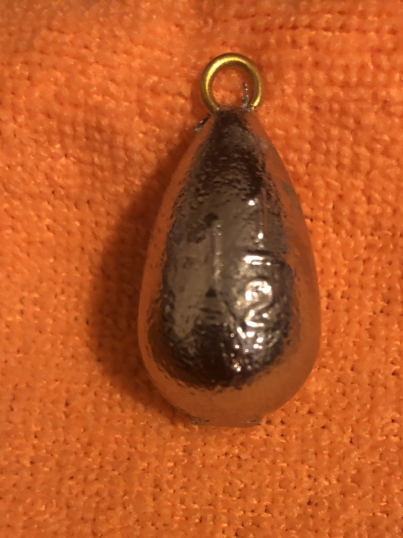 Pounds (53)of Bell Sinker With Brass Eye