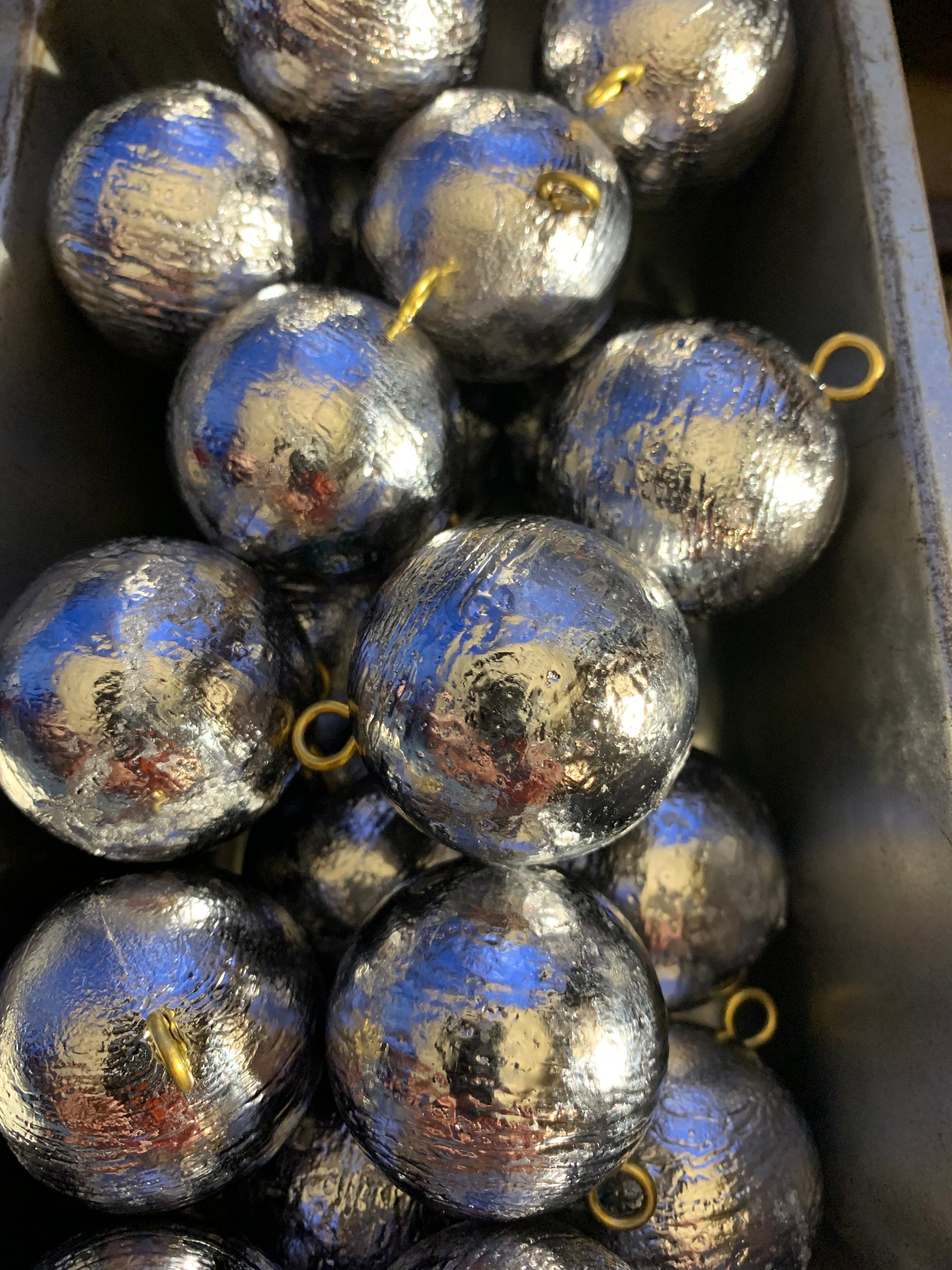 5 Pounds of 12oz. Cannonball Sinkers (7)