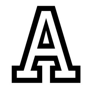 Letras grandes de burbujas para el aula, plantillas de letras grandes, letra de bloque imprimible de la semana, estilo anuario para jardín de infantes y educación en casa.