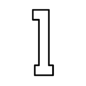 Grands nombres pour la classe Modèles de grands nombres Affiche imprimable de nombres de bloc Ressources pédagogiques de la maternelle à l'école à la maison PDF 0-9