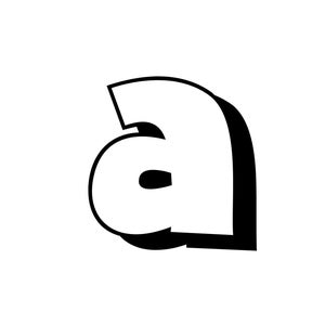 Letras grandes del alfabeto de burbujas imprimibles para el aula Letras minúsculas Plantillas grandes Letra mayúscula imprimible de la semana Recursos didácticos