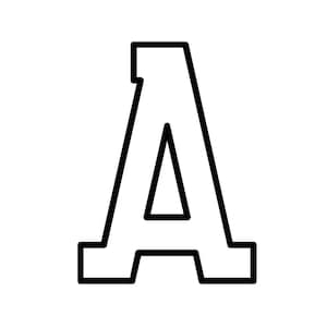 Letras grandes do alfabeto para sala de aula, modelos de números grandes, letras em bloco para impressão da semana, letras para quadro de avisos, recursos de ensino em PDF