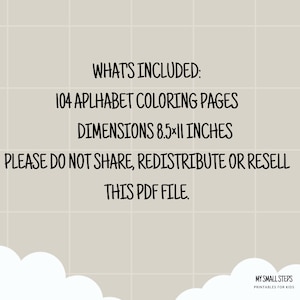 100 Alphabet Coloring Pages, ABC Worksheets For Kindergarten, Letter Recognition For Preschool, Letter of the Week, Alphabet Activity Sheets