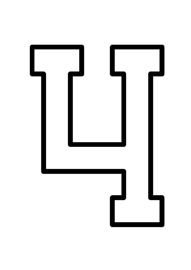 Large Numbers for Classroom Big Number Templates Printable Block ...
