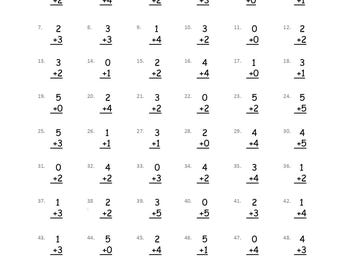 1st Grade Math Worksheets: Addition & Subtraction Activity Book (PDF Downloadable