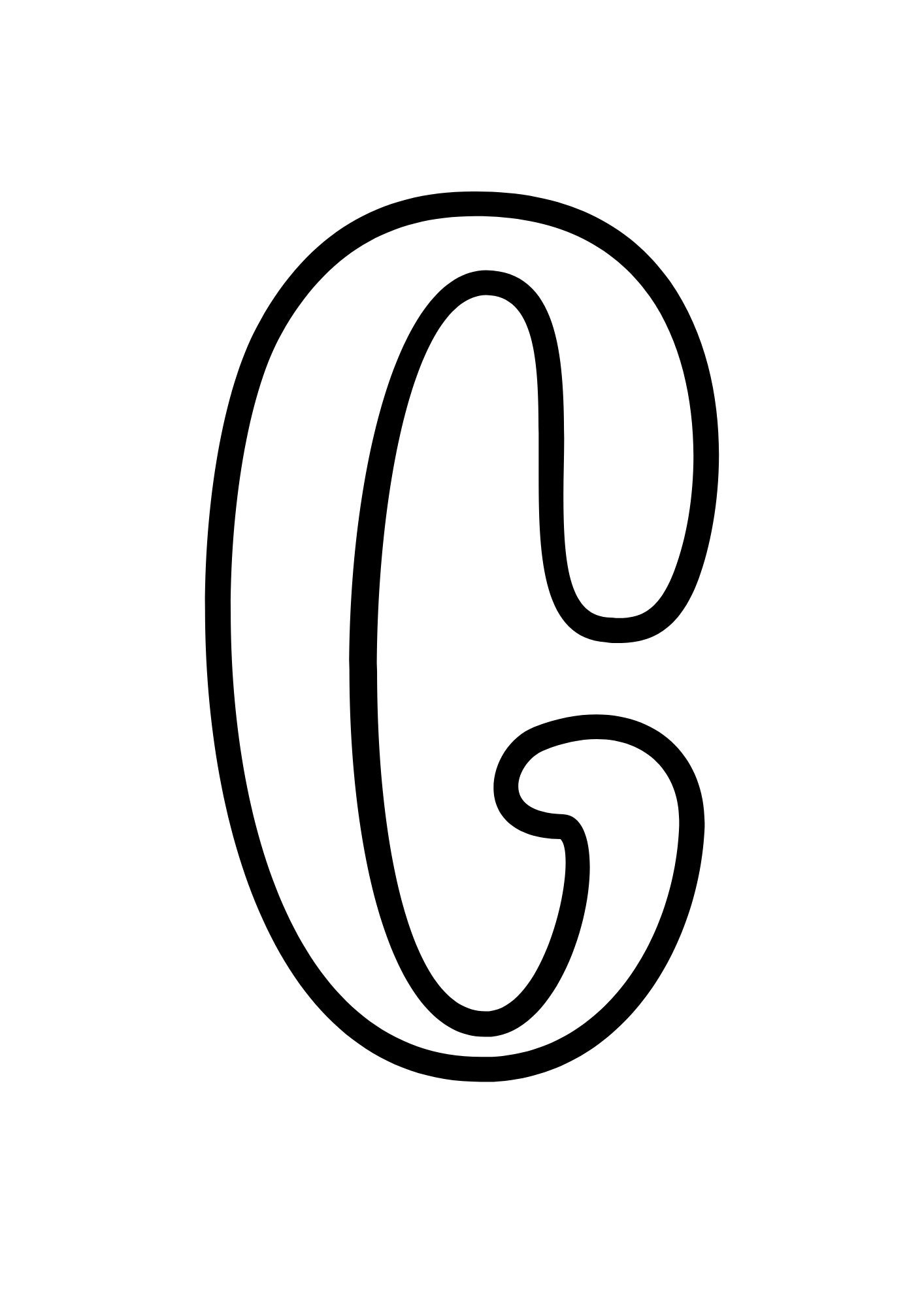 Large Alphabet Bubble Letters for Classroom Big Letters Templates ...