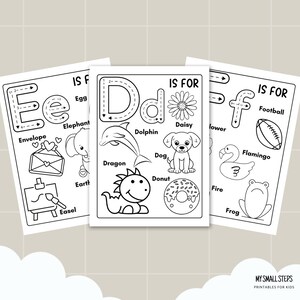 100 Alphabet Coloring Pages, ABC Worksheets For Kindergarten, Letter Recognition For Preschool, Letter of the Week, Alphabet Activity Sheets