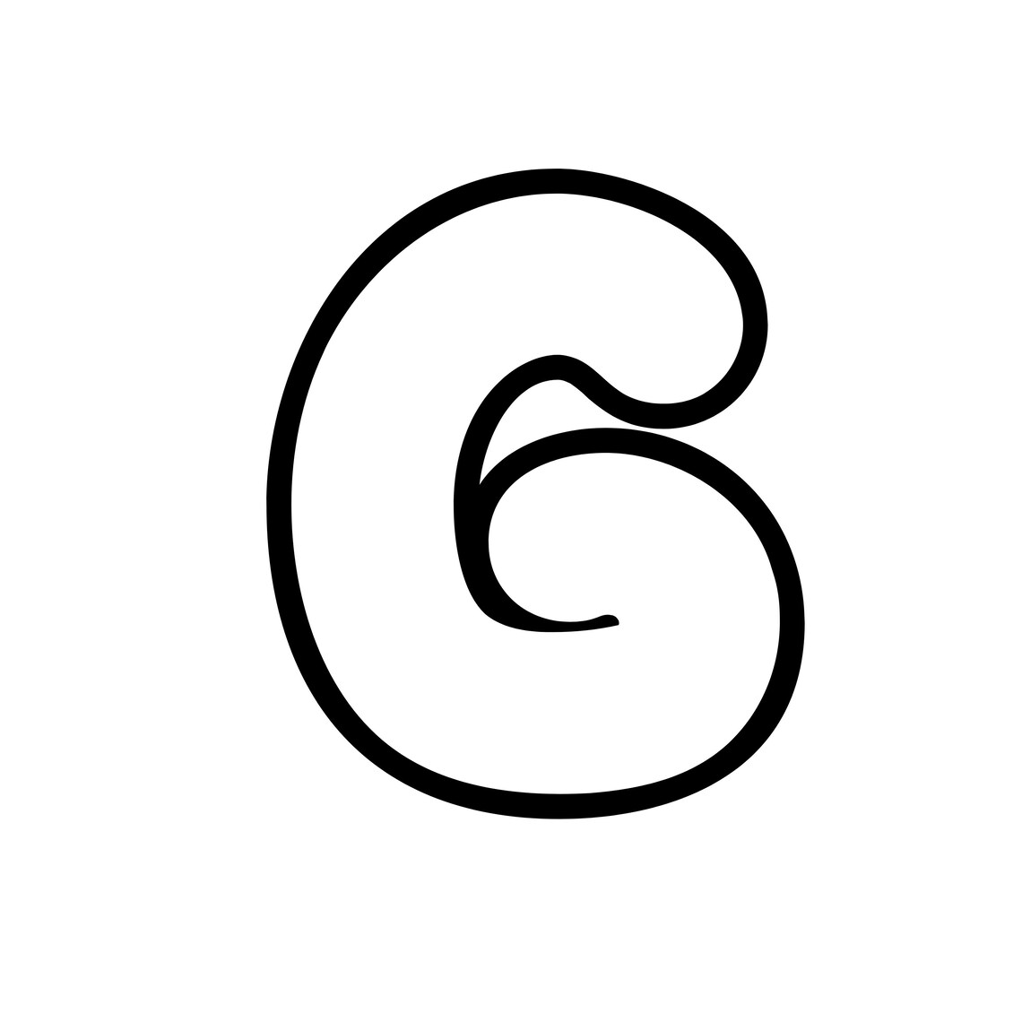 Large Alphabet Bubble Letters for Classroom Editable Size Big Letters ...