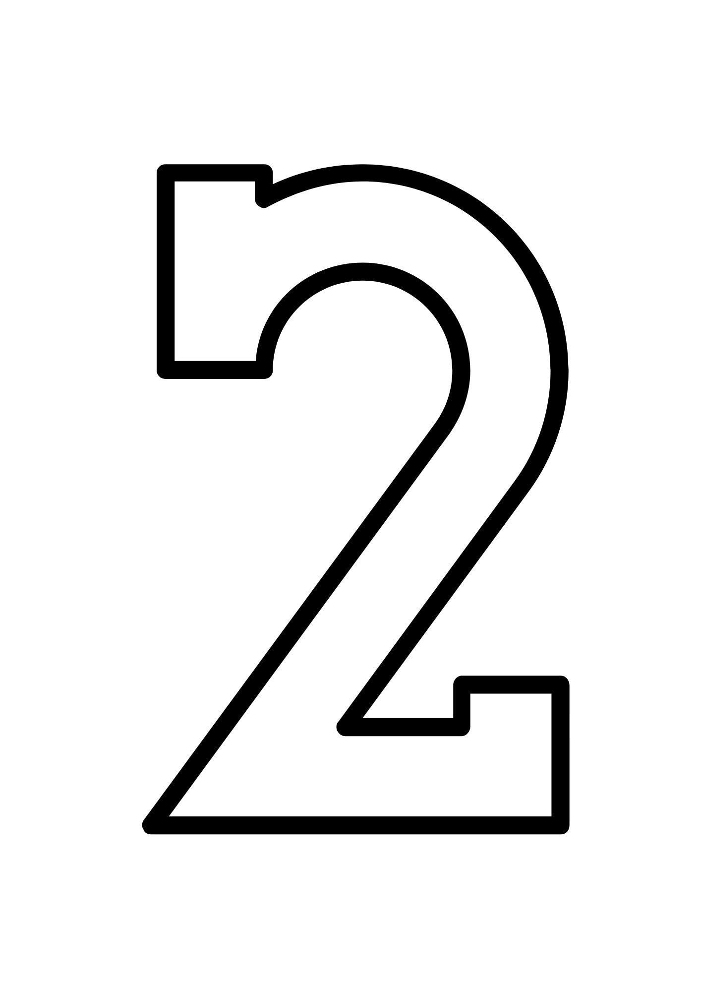Large Alphabet Outline Letters for Classroom Editable Size Big Numbers ...