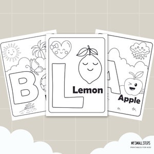 100 Alphabet Coloring Pages, ABC Worksheets For Kindergarten, Letter Recognition For Preschool, Letter of the Week, Alphabet Activity Sheets