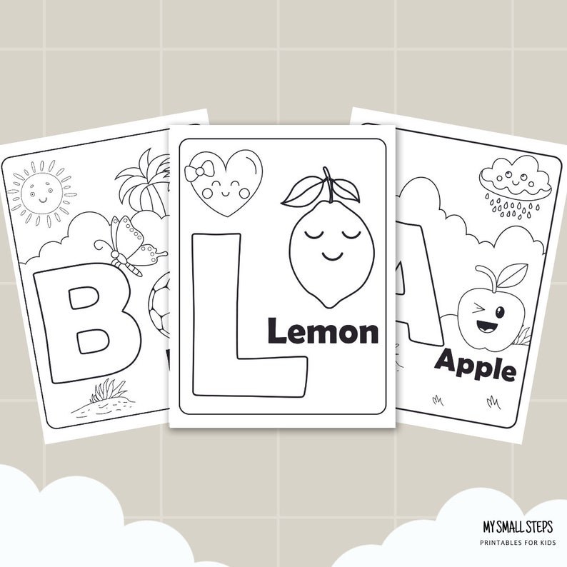 100 Alphabet Coloring Pages, ABC Worksheets For Kindergarten, Letter Recognition For Preschool, Letter of the Week, Alphabet Activity Sheets