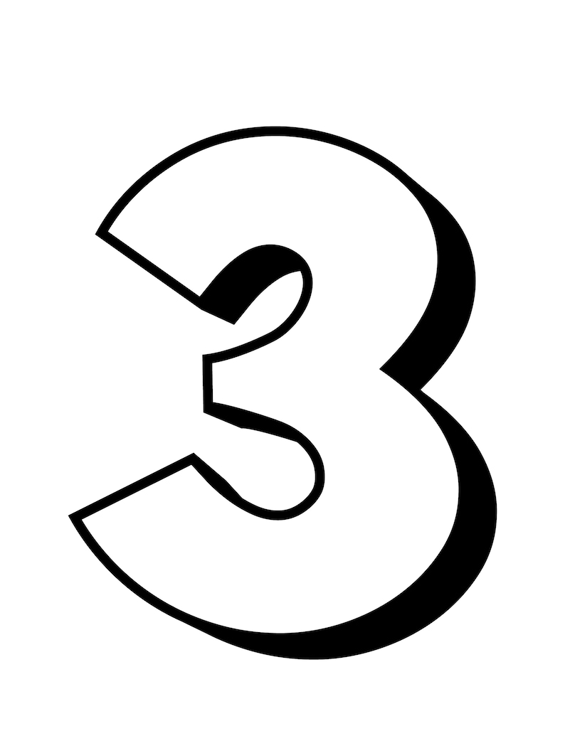 3D Large Alphabet Letters for Classroom Printable Bulletin Board