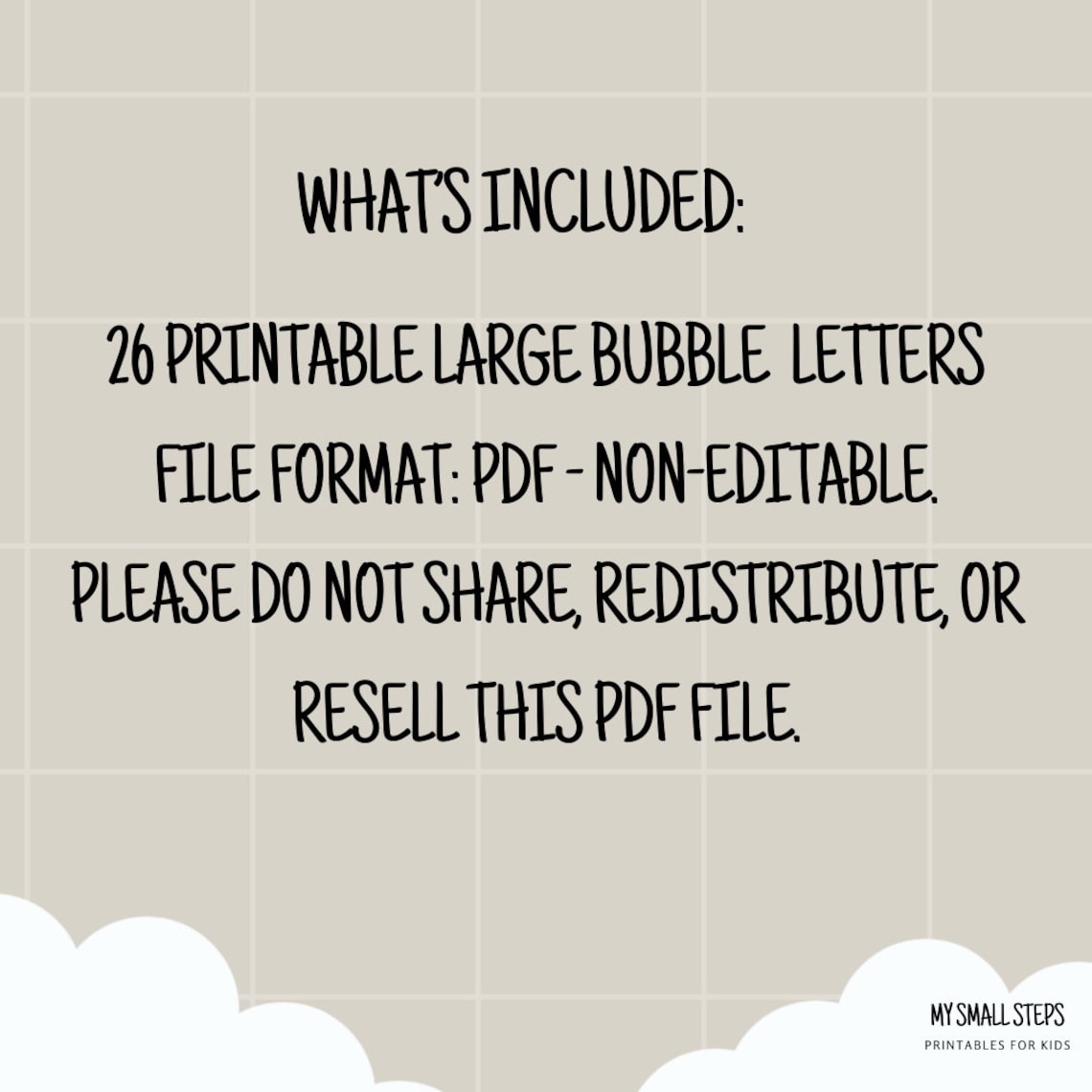 Large Alphabet Bubble Letters for Classroom Big Letters Templates ...