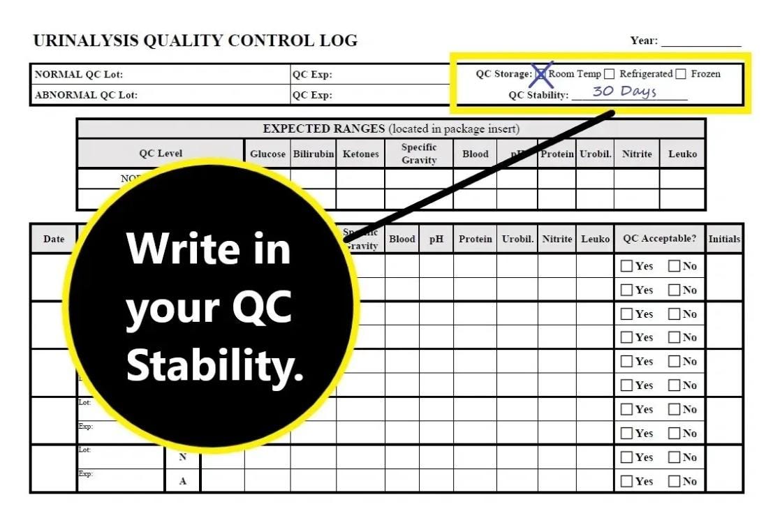 Quality Control Log Sheet Template Quality Surveillance Log Format