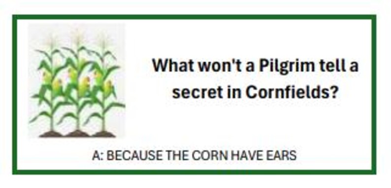 8 Kid's Thanksgiving Jokes - Etsy