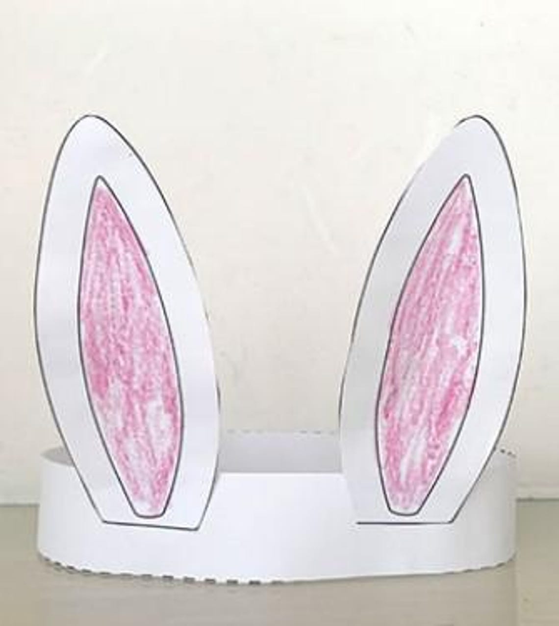 Bunny Ears Cutout - Etsy