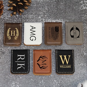 Mens Money Clip, Personalized Money Clip, Fathers Day Gift for Him, Husband Gift,Groomsmen Gift, Anniversary Gift for Dad,Custom Money Clips