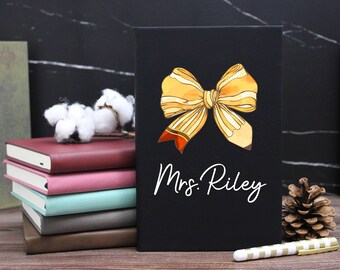 Personalized Teacher Notebook,Teacher Journal,Teacher Appreciation gift,Keepsake Journal,Memory Book,Teacher Gift,Thank you Gift for Teacher