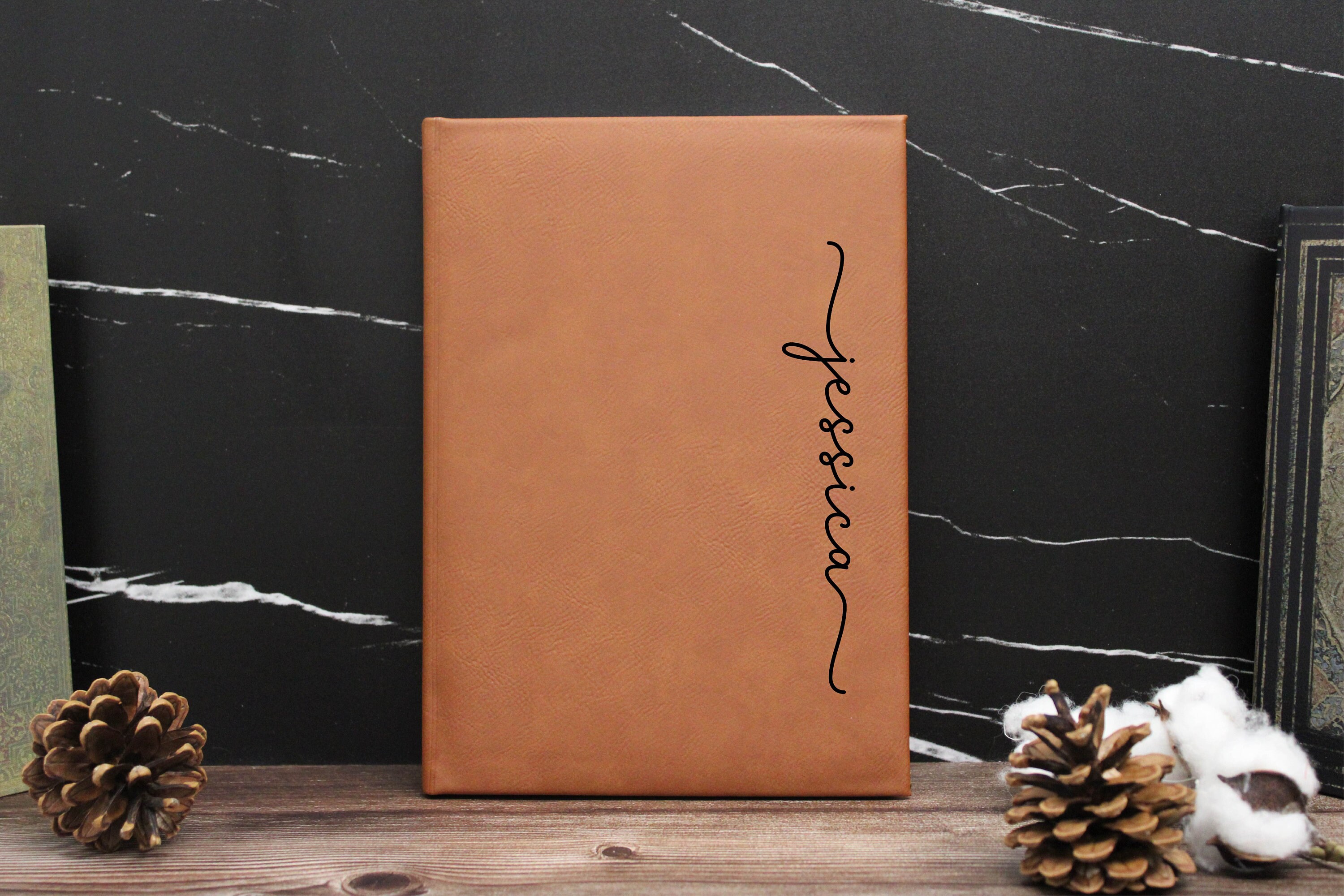 Personalized Leather Journal, Journal With Name, Custom Notebook ...