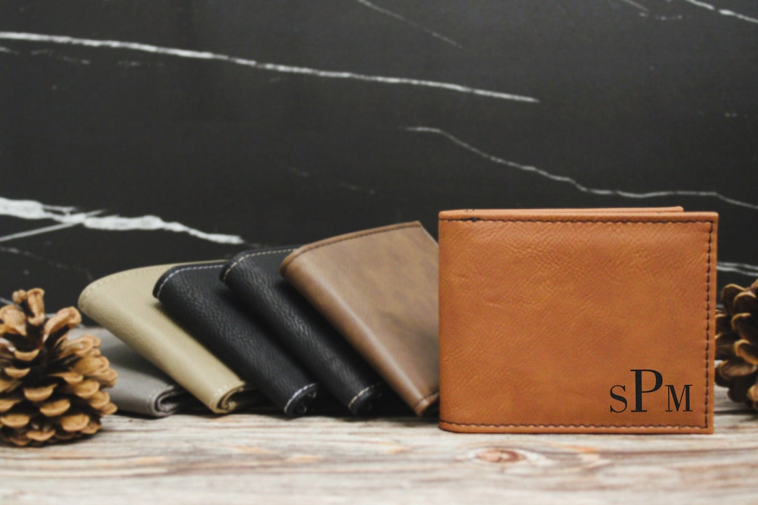 I Have Two Titles - Personalized Bifold Wallet - Gift For Dad, Grandpa