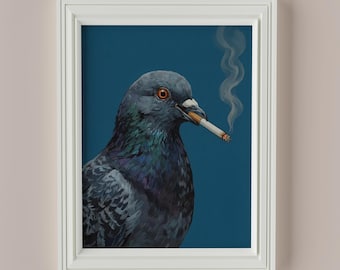 絵画 Smoking pigeon il_340x270.7553303151_dmp0.jpg