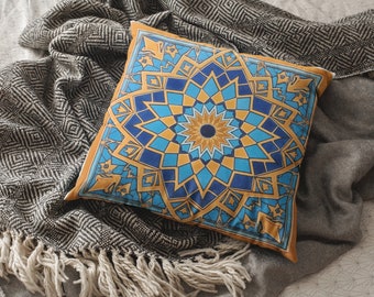 Morocco Tilework Pillow | PILLOW INCLUDED!