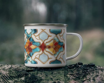 Majestic Stained Glass Mug | Lead and BPA Free!