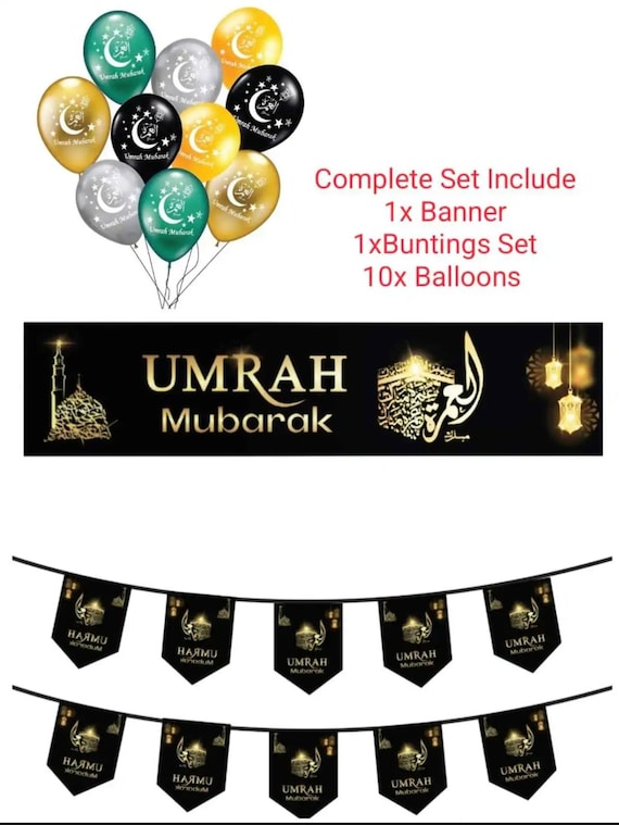 Umrah Decorations, Hajj Decorations